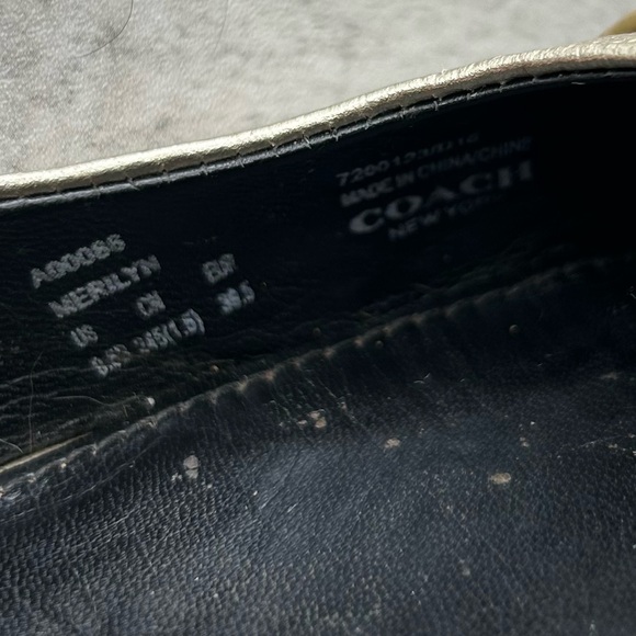 Coach Merilyn Platinum Ballet Flats - Picture 10 of 10